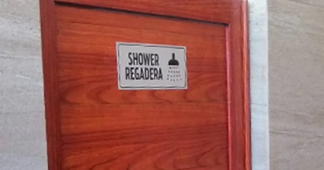 Marina Punta Norte-Showers