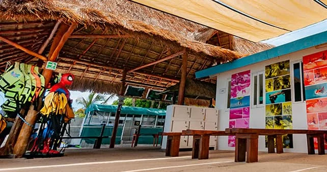 Marina Punta Norte-Waiting room