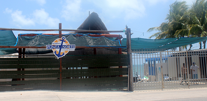 Marina Punta Norte Entrada