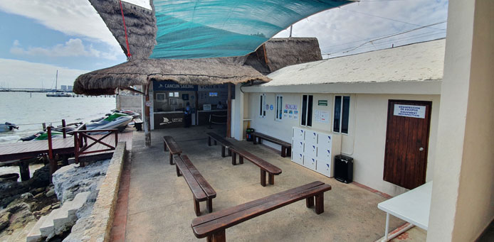 Marina Punta Norte-Waiting room